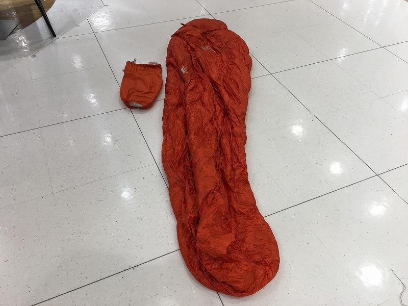 期間限定セール モンベル mont bell 【並品】 アルパインダウンハガー 800 #1 1121300拍卖