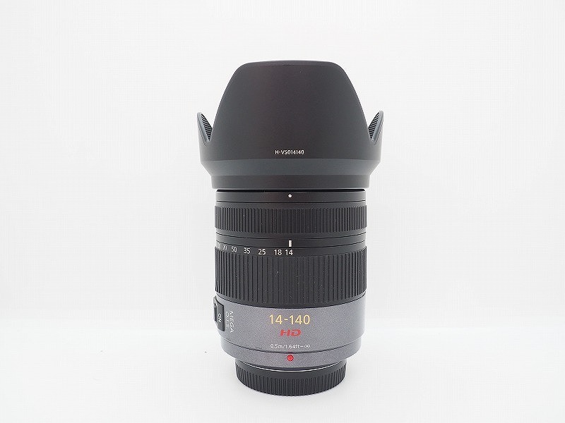 期間限定セール Panasonic マイクロフォーサーズマウント レンズ LUMIX G VARIO HD 14-140mm F4.0-5.8 ASPH. MEGA O.I.S. H-VS014140拍卖