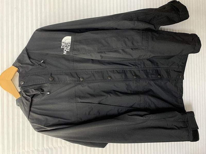期間限定セール ノースフェイス THE NORTH FACE MOUNTAIN LIGHT JACKET NP11834 L ナイロン BLK 無地 メンズ拍卖