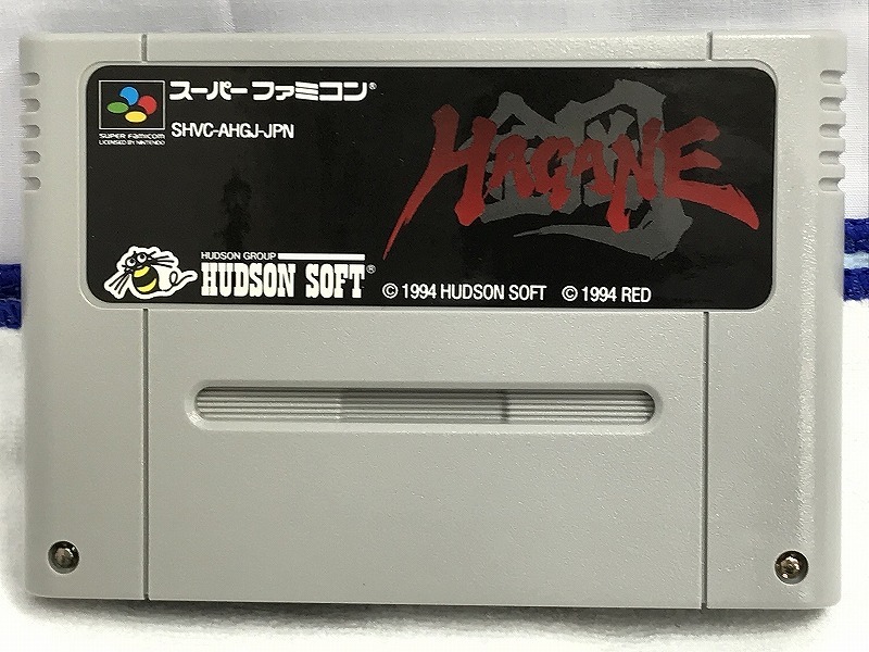 期間限定セール ハドソン HUDSON SOFT スーパーファミコン用ソフト HAGANE SHVC-AHGJ-JPN拍卖
