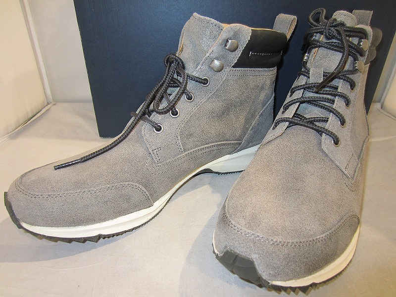 期間限定セール コールハーン Cole Haan ブラウンソン スケーターブーツ グレー C13686拍卖