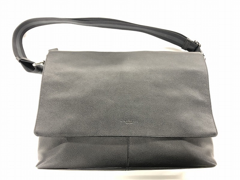 期間限定セール コーチ COACH サリバン スムースレザーメッセンジャーバッグ ショルダーバッグ ブラック F54792拍卖