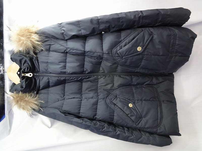 期間限定セール ブルーレーベル クレストブリッジ BLUE LABEL CRESTBRIDGE ダウン サイズ40 55C22-661-29拍卖