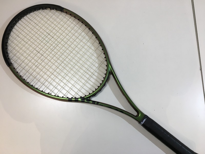 期間限定セール ウィルソン willson 【並品】硬式テニスラケット G2 BLADE 98S V8 2021拍卖
