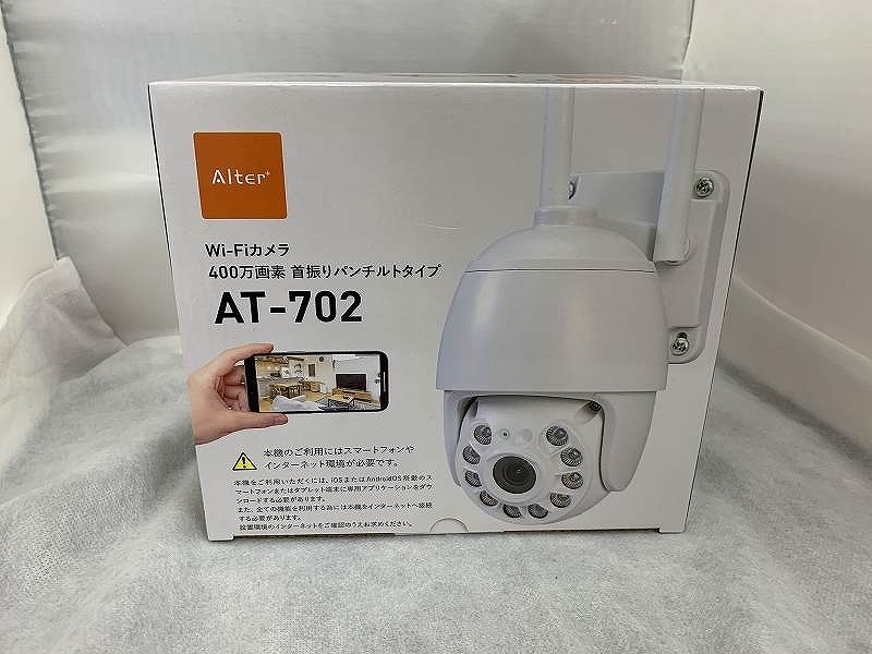 期間限定セール 【未使用】 キャロットシステムズ キャロットシステムズ Wi-Fiカメラ オルタプラス AT-702拍卖