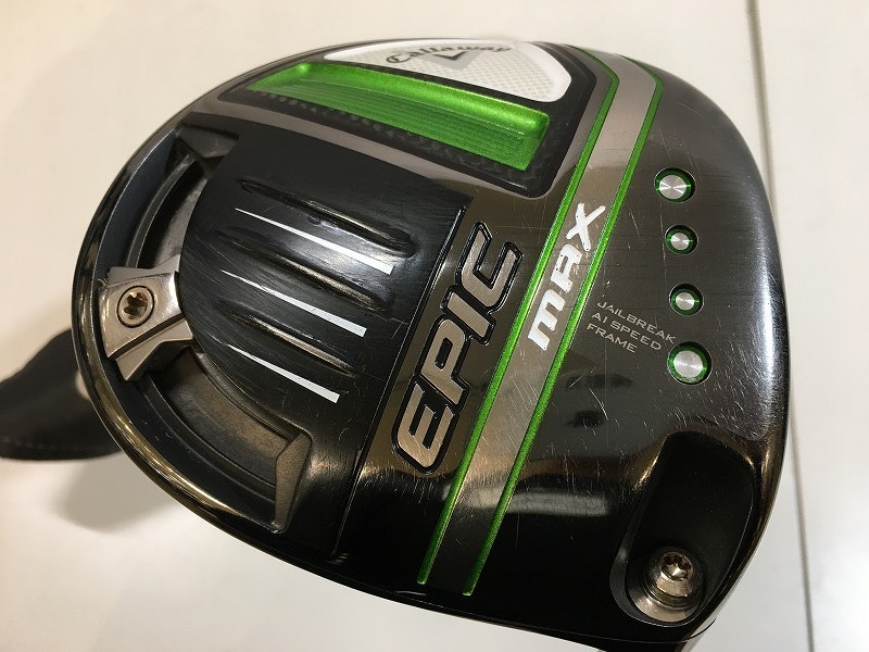 期間限定セール キャロウェイ Callaway 【並品】右用ドライバー 10.5 EPIC MAX拍卖