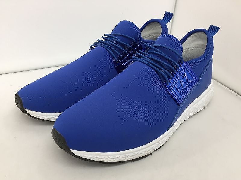 期間限定セール エンポリオアルマーニ EMPORIO ARMANI EA278092 7P2 スニーカー ブルー 278092 7P258拍卖