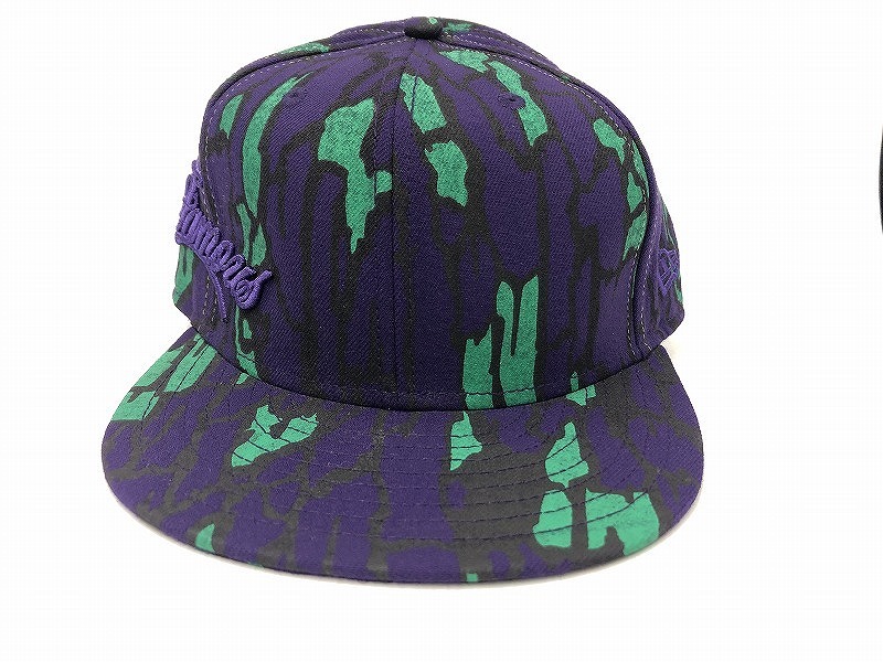 期間限定セール シュプリーム Supreme NEW ERA ニューエラ コラボキャップ 59FIFTY パープル拍卖