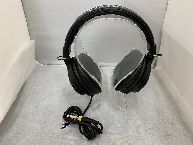 期間限定セール かみつばきスタジオ KAMITSUBAKI STUDIO DUSTCELL ロゴヘッドホン拍卖