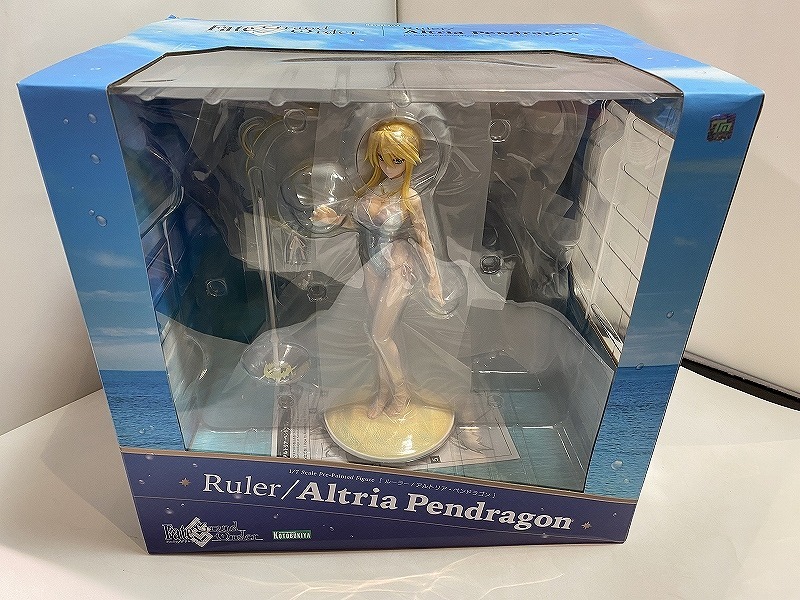 期間限定セール 【未使用】KOTOBUKIYA ルーラー/アルトリア・ペンドラゴン 「Fate/Grand Order」 1/7 PVC製塗装済み コトブキヤショップ拍卖