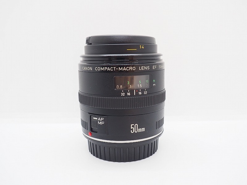 期間限定セール キヤノン Canon EFマウント レンズ フルサイズ EF50mm F2.5 コンパクトマクロ拍卖