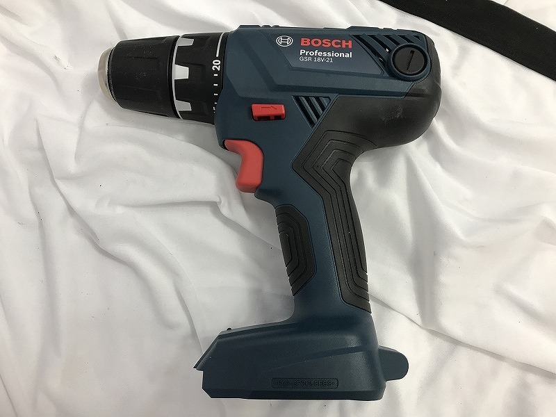 期間限定セール ボッシュ BOSCH コードレスドライバードリル GSR18V-21拍卖