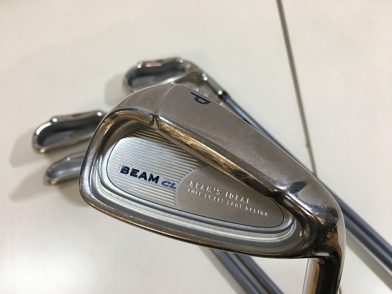 期間限定セール ブリヂストン BRIDGESTONE 【並品】右用アイアンセット5本 2005 BEAM CL拍卖