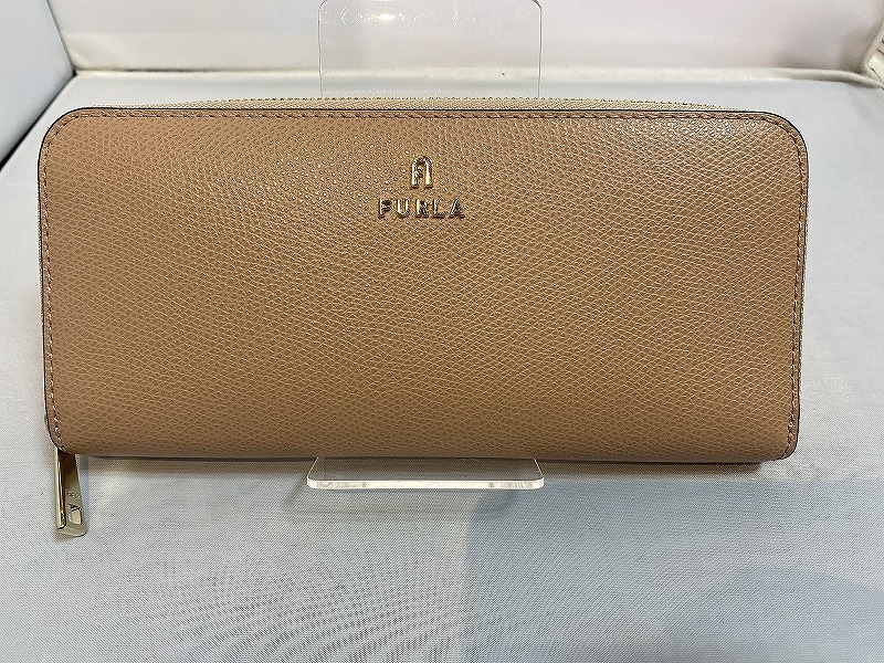 期間限定セール フルラ FURLA FURLA フルラ WP00313 ARE000 ラウンドファスナー 長財布 ピンク系拍卖