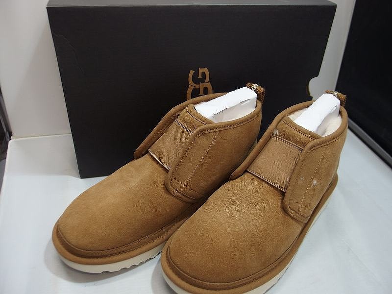 期間限定セール アグ UGG ショートムートンブーツ ニューメル フレックス NEUMEL FLEX ブラウン 1106995拍卖