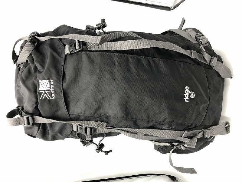期間限定セール カリマー karrimor ridge 30 バックパック リュック ブラック拍卖