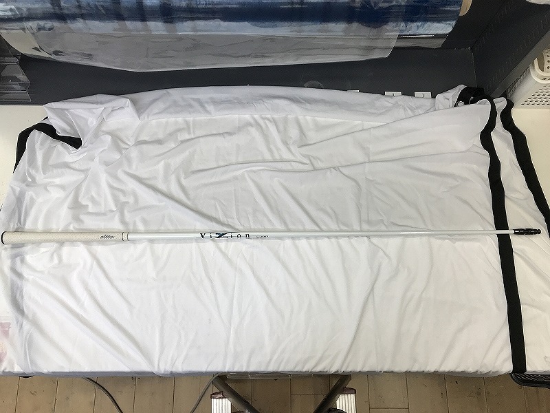期間限定セール 右利き用シャフト Vizion AccuFLEX Ultralight 55 106.5cm キャロウェイスリーブ付き拍卖
