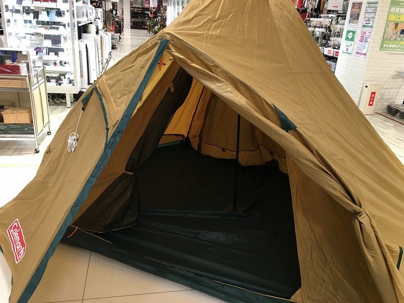 期間限定セール コールマン Coleman X-Cursion Tepee / 325 テント 2000031572拍卖