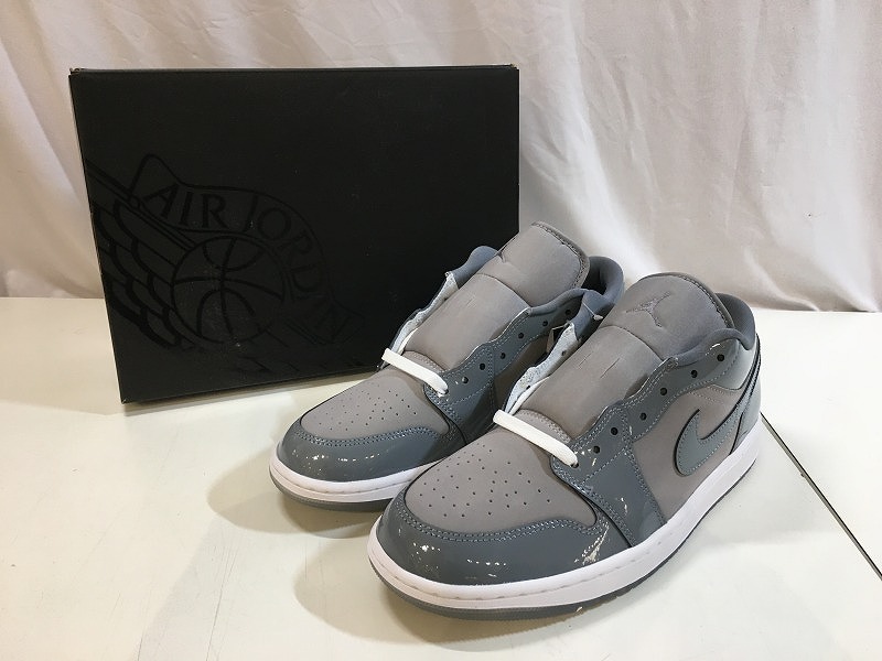 期間限定セール ナイキ NIKE 【新品同様】【未使用】AIR JORDAN 1 LOW SE サイズ:28.0cm HF3148 011拍卖