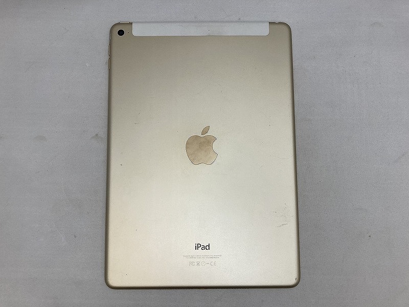 期間限定セール アップル Apple 【SIMロックあり】docomo iPad Air2 64GB 【ネットワーク利用制限〇】 ゴールド MH172J/A拍卖