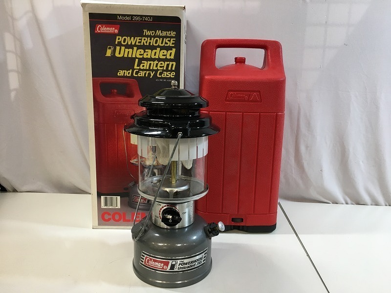 期間限定セール コールマン Coleman 【未チェック品】【92 6月製】THE POWER HOUSE Unleaded 295 295-740J拍卖