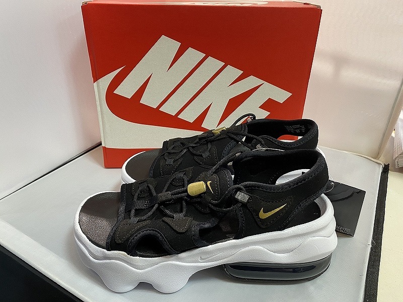 期間限定セール 【未使用】 ナイキ NIKE ナイキ ウィメンズ エア マックス ココ サンダル ブラック系拍卖