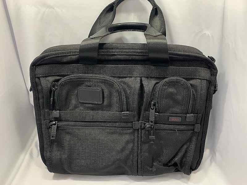 期間限定セール トゥミ TUMI エクスパンダブル オーガナイザー ブリーフケース ポリエステル BLK 26141DH拍卖