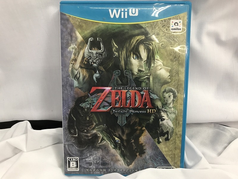 期間限定セール ニンテンドー Nintendo Wii U用ソフト THE LEGEND OF ZELDA Twilight Princess HD WUP-P-AZAJ-JPN-0拍卖
