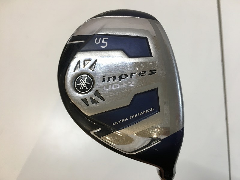 期間限定セール ヤマハ YAMAHA 【並品】右用 ユーティリティ(U5) inpres UD+2拍卖