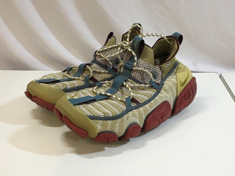 期間限定セール ナイキ NIKE 【並品】ISPA LINK BARLEY AND DESERT MOSS CN2269-700拍卖