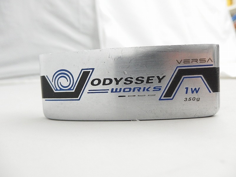 期間限定セール オデッセイ ODYSSEY パター ODYSSEY WORKS 1W 350g拍卖