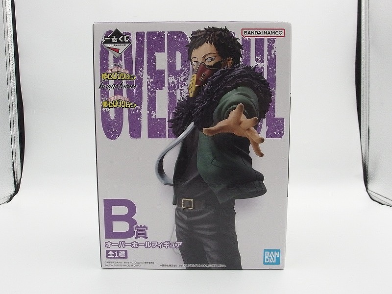 期間限定セール 【未使用】BANDAI SPIRITS オーバーホール(治崎廻) 「一番くじ 僕のヒーローアカデミア bright future」 B賞 フィギュア拍卖