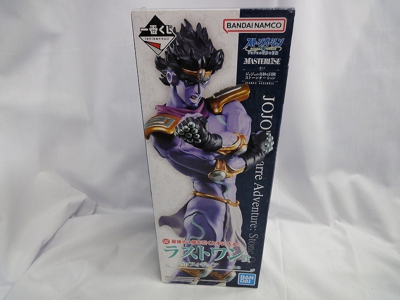 期間限定セール 【未使用】BANDAI 一番くじ ジョジョの奇妙な冒険 ストーンオーシャン STAND'S ASSEMBLE ラストワン賞 Spフィギュア拍卖
