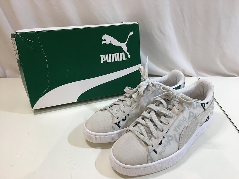 期間限定セール プーマ PUMA 【新品同様】【未使用】Suede Duble Layer サイズ:26.0cm 384896 02拍卖
