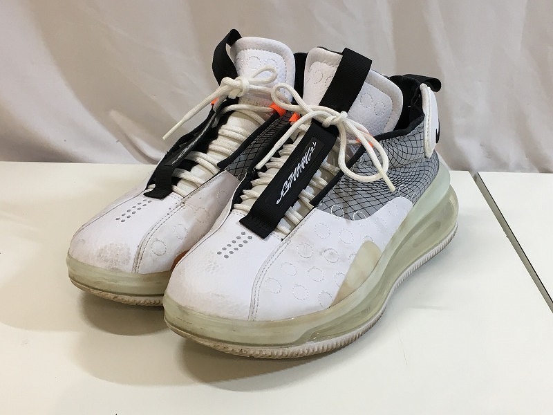 期間限定セール ナイキ NIKE 【並品】AIR MAX 720 WAVES サイズ:26.5cm BQ4430-100拍卖