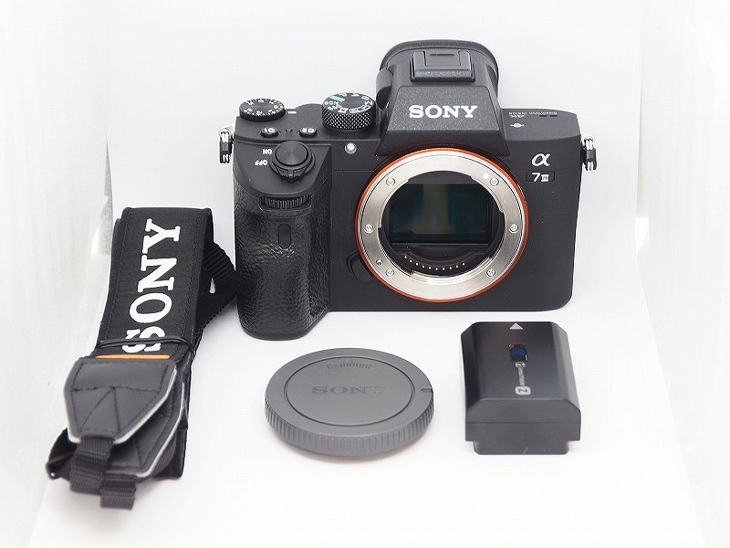 ソニー SONY ミラーレス一眼 α7 III ILCE-7M3拍卖