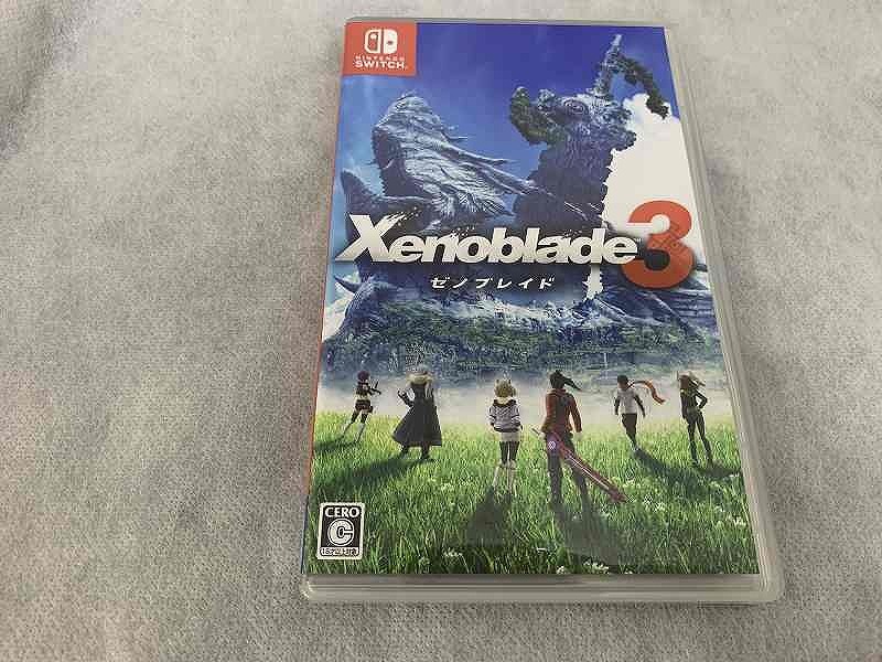 ニンテンドー Nintendo ニンテンドースイッチソフト Xenoblade3 HAC-P-AZ3HA拍卖