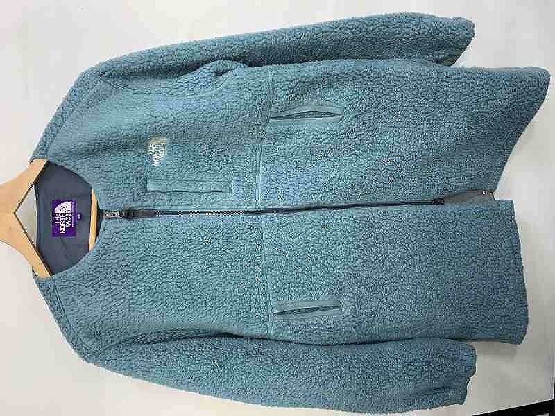 期間限定セール ノースフェイス THE NORTH FACE Field Denali Coat WOMEN ボアフリースフィールドデナリコート M GRN NAW2852N拍卖