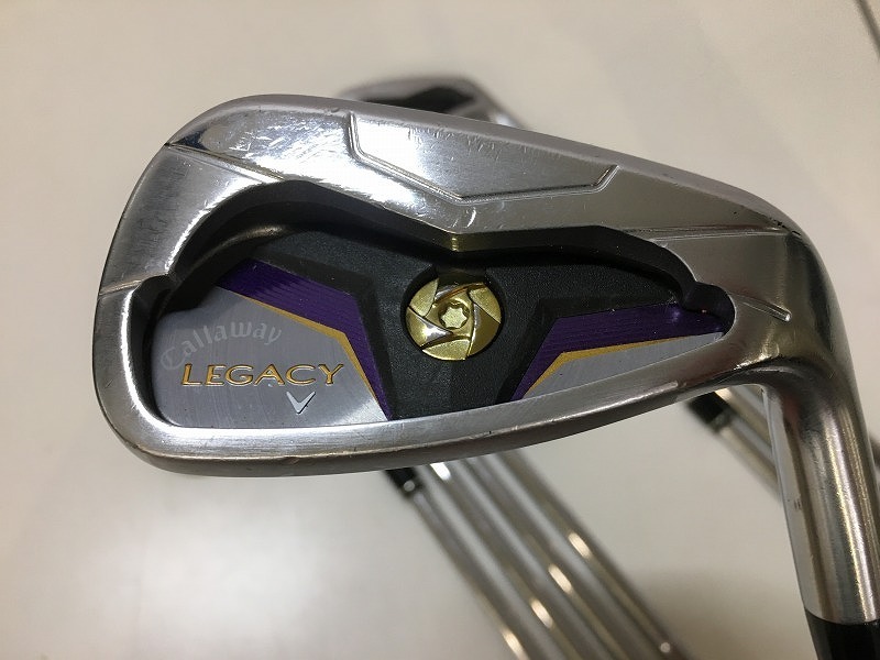 期間限定セール キャロウェイ Callaway 【並品】右用アイアン9本セット LEGACY V拍卖