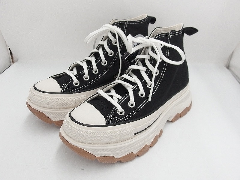 【未使用】 コンバース CONVERSE ALL STAR 100 trewave HI サイズ24.5cm 1SD036拍卖