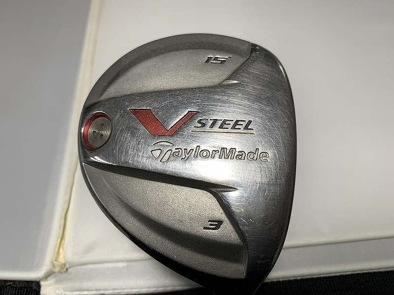 テーラーメイド TaylorMade V STEEL(2005) 15°M.A.S.2 55 PLUS フレックスR フェアウェイウッド拍卖