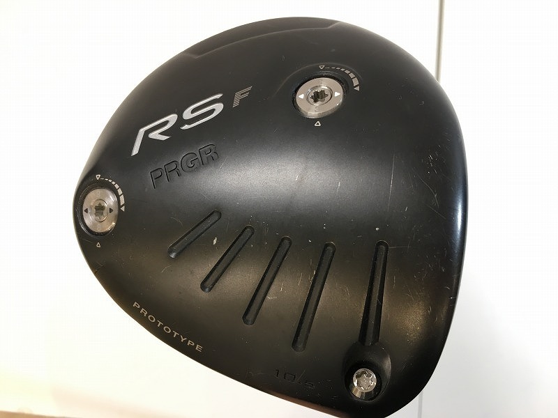 プロギア PRGR 【難有品】右用RS F ロフト角10.5 PROTOTYPE拍卖