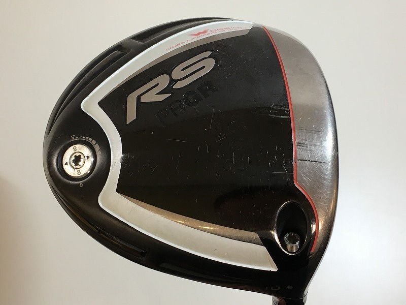 プロギア PRGR 【並品】右用RS ロフト角10.5 DESIGN CROWN&MOMENT OF INERTIA拍卖