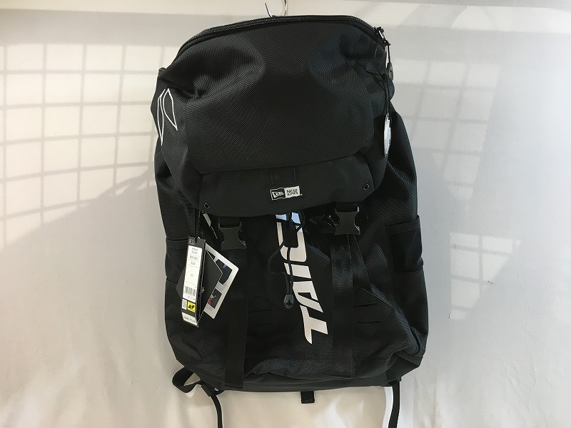 NEW ERAxTAICHI NEW ERAxTAICHI 【並品】【タグ付き未使用品】RUCK SACK NEB010BK01拍卖