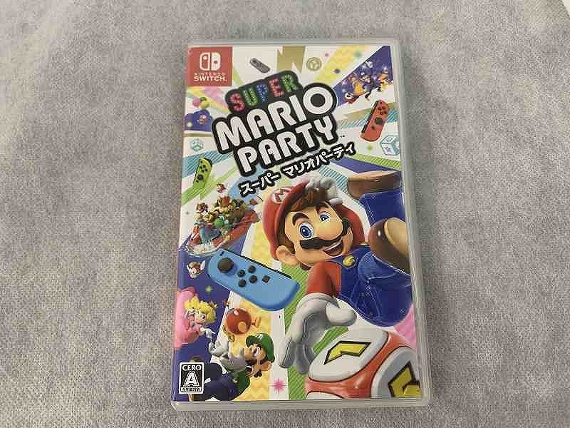 ニンテンドウ 任天堂 ニンテンドースイッチソフト スーパーマリオパーティ拍卖