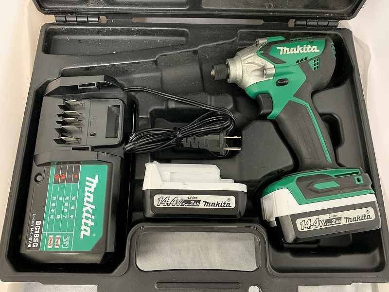 マキタ makita 充電式インパクトドライバ 14.4V MTD001DSAX拍卖