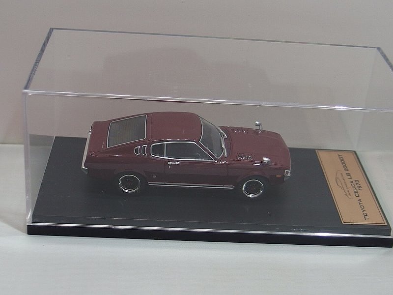 アシェットジャパンコレクション 1:43 トヨタ セリカ LB 2000GT ダークレッド 1973 Hachette Japan Collection 1:4拍卖