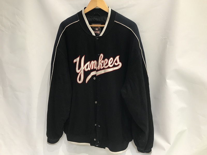 COOPERSTOWN COOPERSTOWN 【並品】90s ニューヨークヤンキーススタジャン拍卖