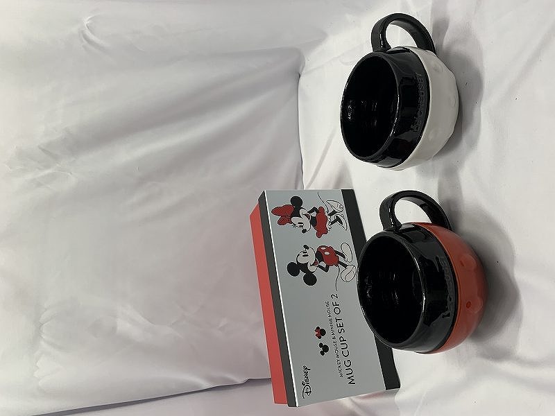 ル・クルーゼ LE CREUSET ル・クルーゼ LE CREUSET ミッキー & ミニー マグ380ml (2個入り)拍卖