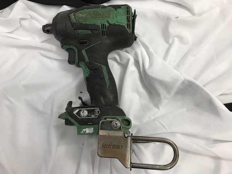 ハイコーキ HiKOKI コードレスインパクトレンチ WR36DC拍卖